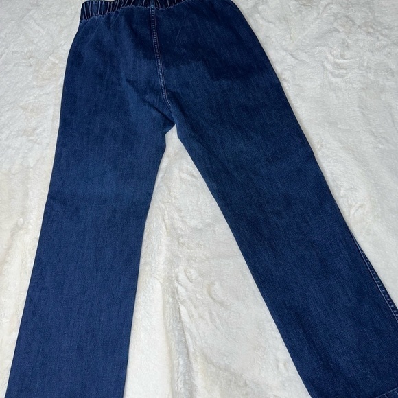 𝅺Soft Surroundings denim Pant - Picture 2 of 7